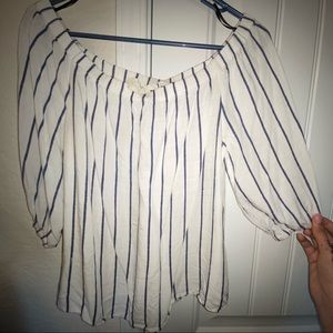 Off the Shoulder Shirt